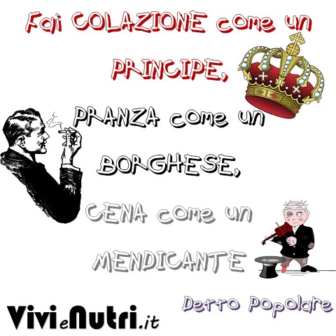 colazione, pranzo, cena