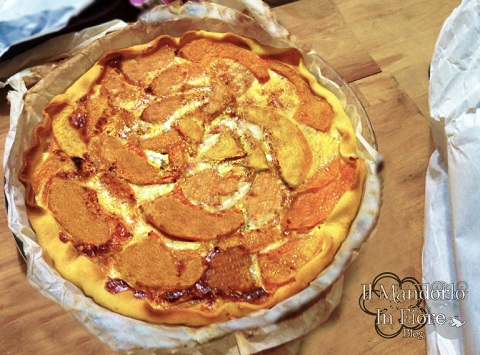 procedimento, valori nutrizionali: Torta Salata Ricotta e Zucca